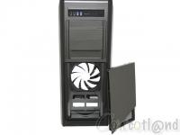 Cliquez pour agrandir Test boitier NZXT Switch 810 Gun Metal