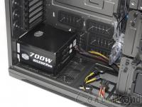 Cliquez pour agrandir Test boitier NZXT Switch 810 Gun Metal