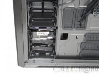 Cliquez pour agrandir Test boitier NZXT Switch 810 Gun Metal