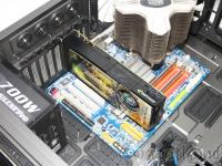 Cliquez pour agrandir Test boitier NZXT Switch 810 Gun Metal