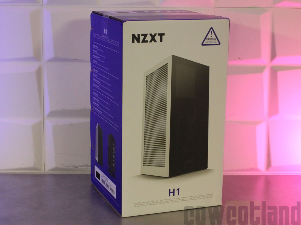 Image 47568, galerie Test boitier NZXT H1 V2 : La totale pour de l'ITX au top ?