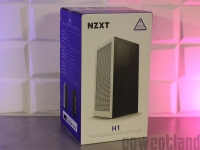 Cliquez pour agrandir Test boitier NZXT H1 V2 : La totale pour de l'ITX au top ?