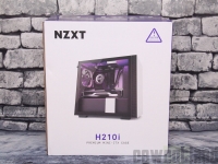 Cliquez pour agrandir Test boitier Mini ITX NZXT H210i