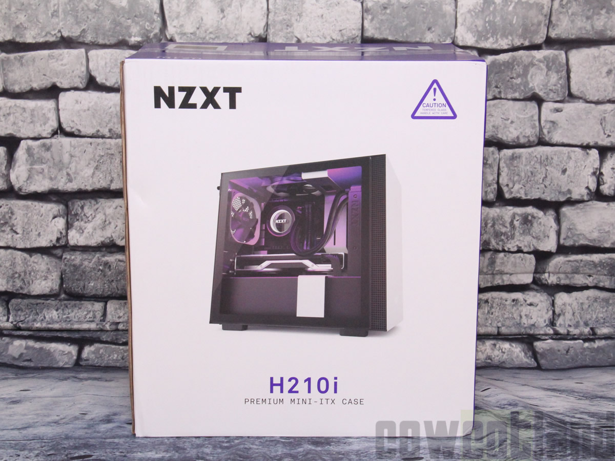 Image 39590, galerie Test boitier Mini ITX NZXT H210i
