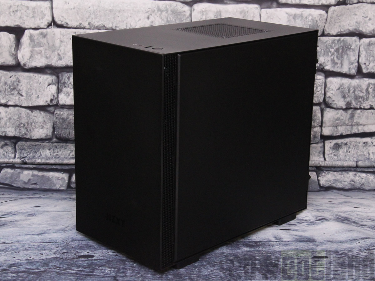 Image 39597, galerie Test boitier Mini ITX NZXT H210i