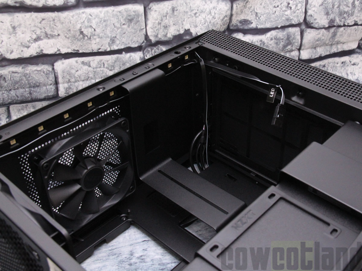 Image 39599, galerie Test boitier Mini ITX NZXT H210i