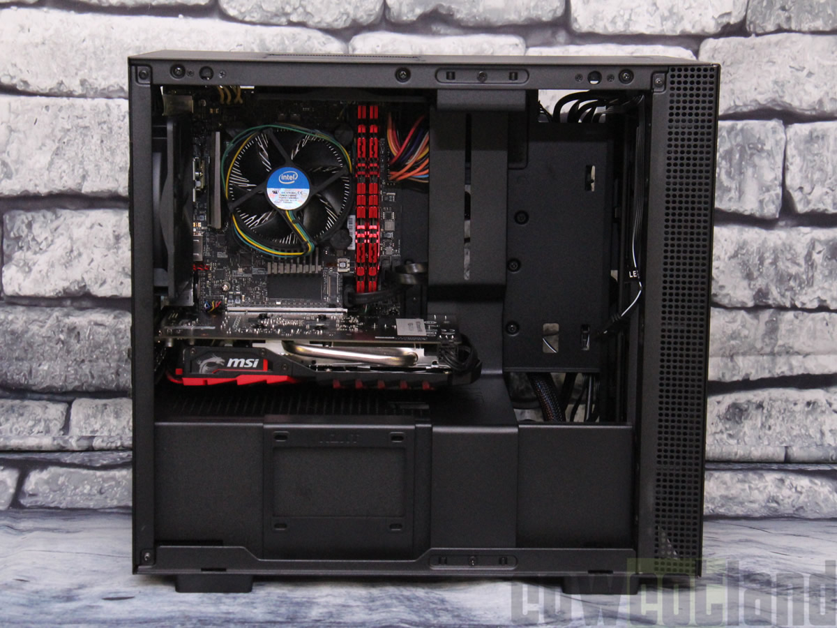 Image 39593, galerie Test boitier Mini ITX NZXT H210i