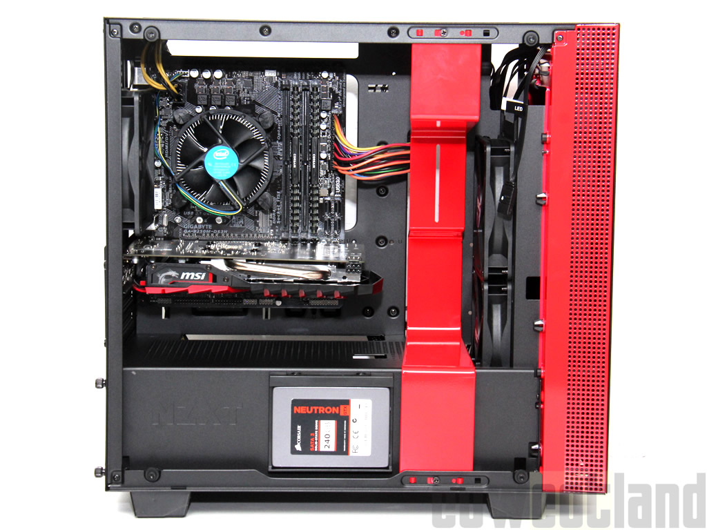 Image 34973, galerie Boitier NZXT H400i