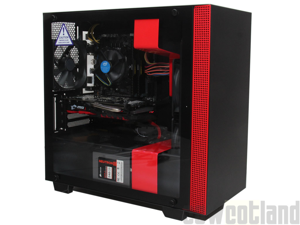 Image 34980, galerie Boitier NZXT H400i
