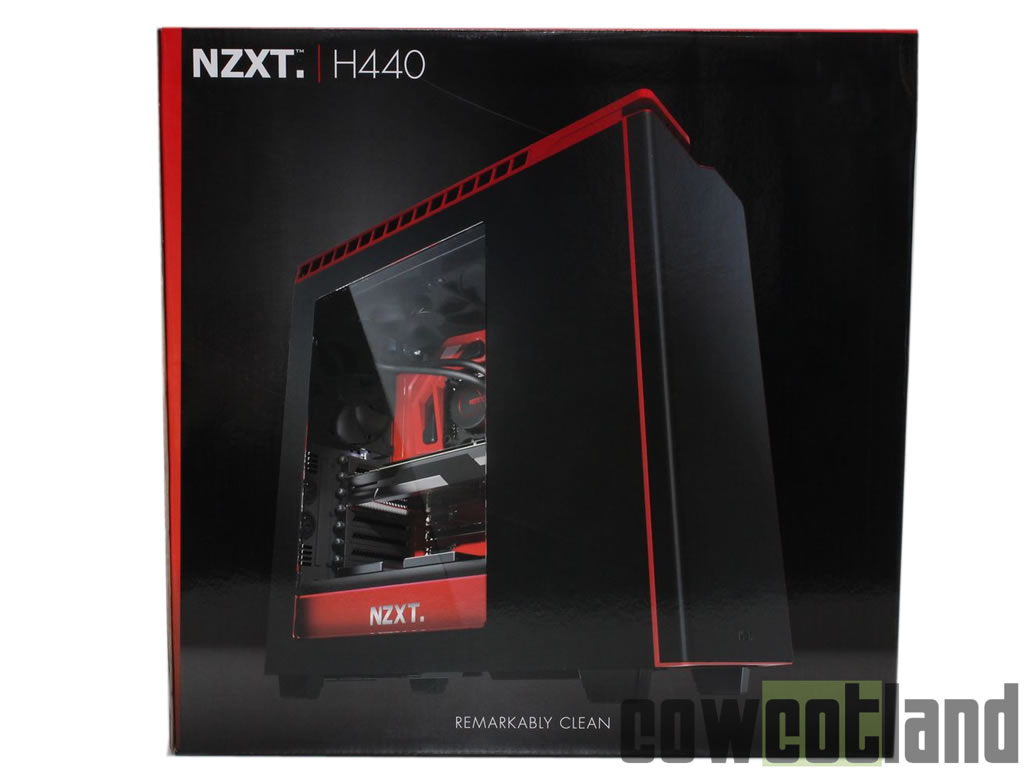 Image 23578, galerie Test boitier NZXT H440