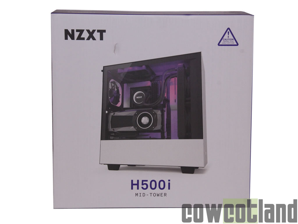 Image 36381, galerie Test boitier NZXT H500i