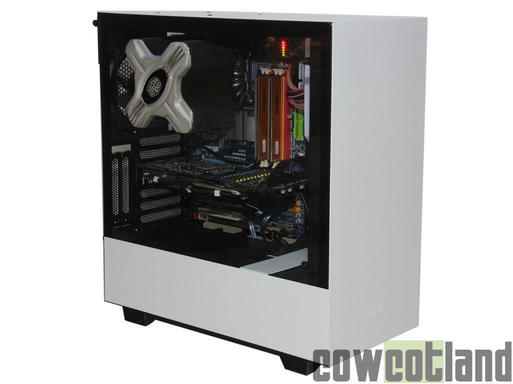 Image 36388, galerie Test boitier NZXT H500i
