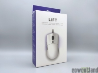 Cliquez pour agrandir Test souris NZXT Lift : une première souris assez convaincante