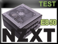 Test alimentation NZXT E850