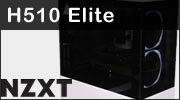 Test boitier NZXT H510 Elite : Trop beau, mais trop chaud Test boitier NZXT H510 Elite : Trop beau, mais trop chaud