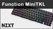 Prise en main du builder NZXT pour personnaliser votre clavier Function : Exemple du MiniTKL