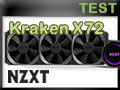 Watercooling AIO NZXT Kraken X72