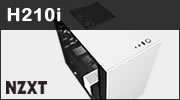 Test boitier Mini ITX NZXT H210i