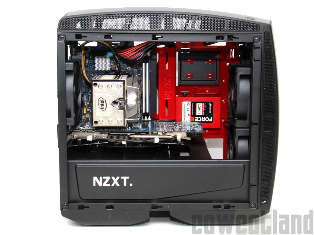 Image 29771, galerie Test boitier NZXT Manta
