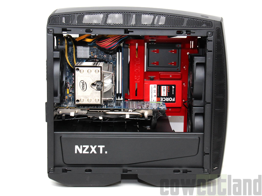 Image 29761, galerie Test boitier NZXT Manta