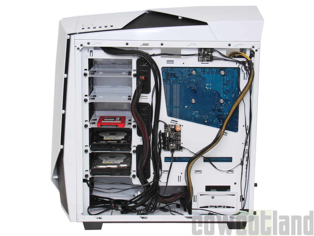 Image 28355, galerie Test boitier NZXT Noctis 450