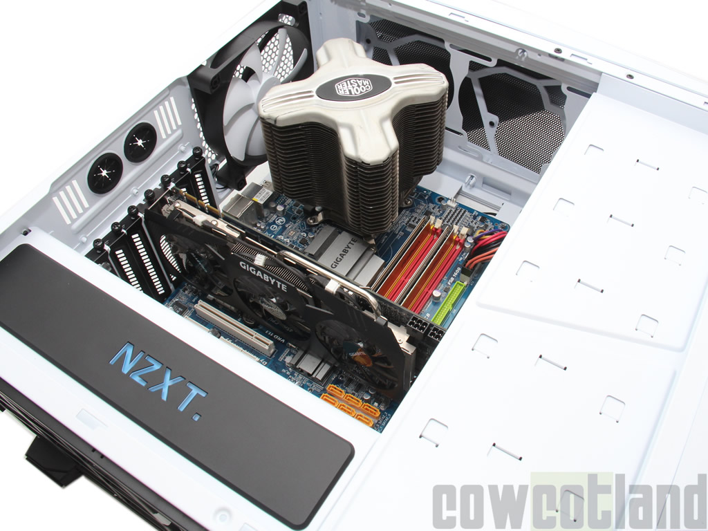 Image 28338, galerie Test boitier NZXT Noctis 450