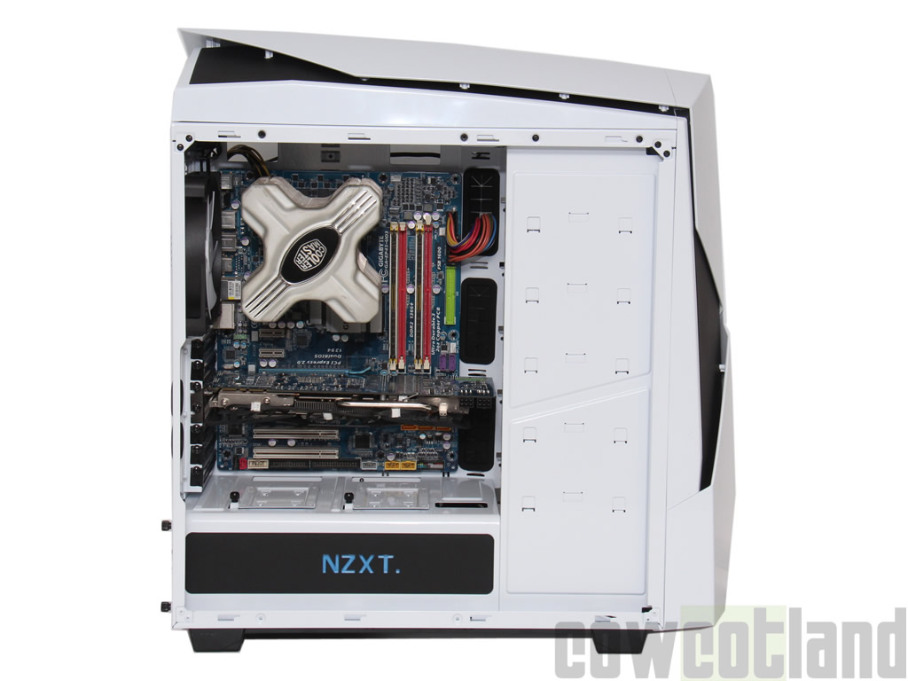 Image 28345, galerie Test boitier NZXT Noctis 450