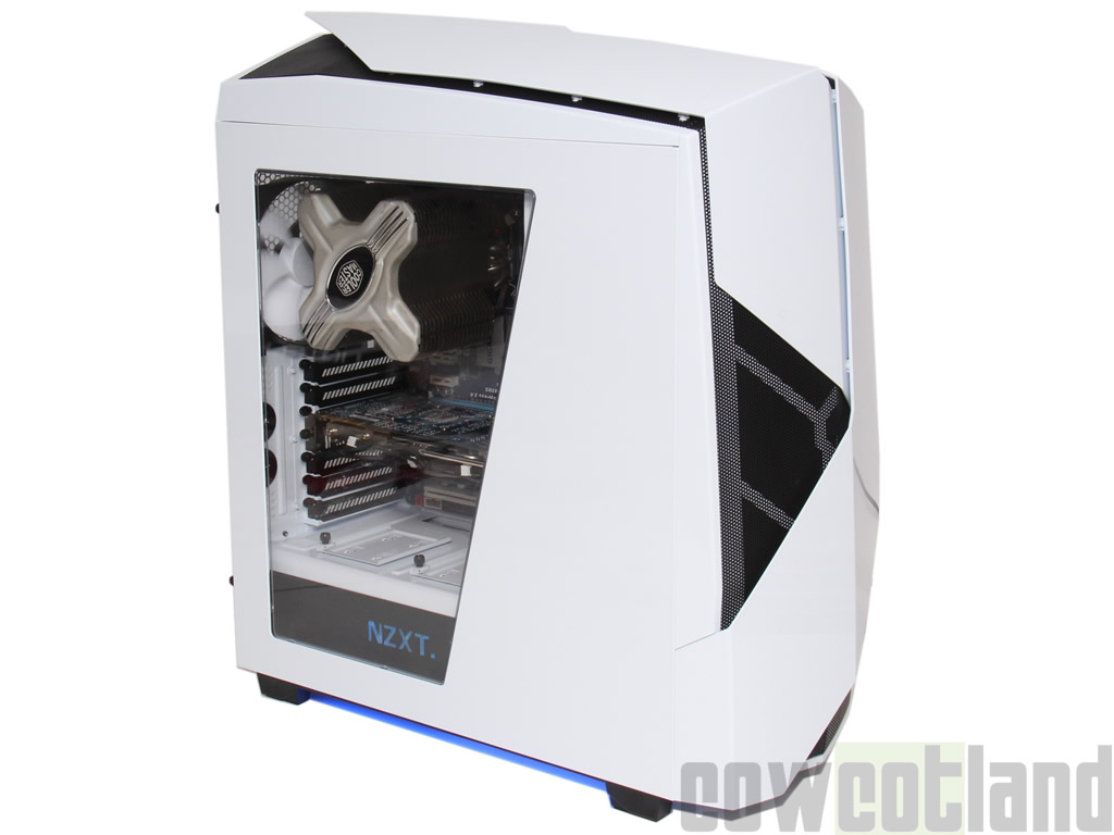 Image 28344, galerie Test boitier NZXT Noctis 450