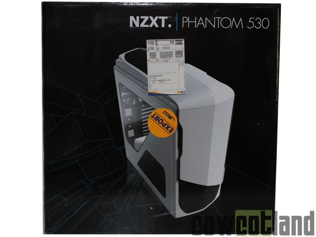 Image 21407, galerie Test boitier NZXT Phantom 530
