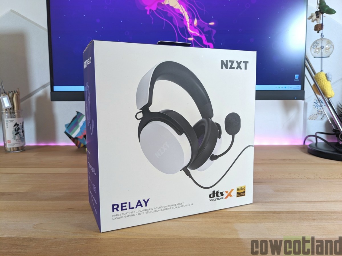 Image 59386, galerie Test NZXT Relay Headset: droit au but ?