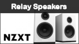 Cliquez pour agrandir Test NZXT Relay Speakers et Subwoofer : la compacit, mais pas que !