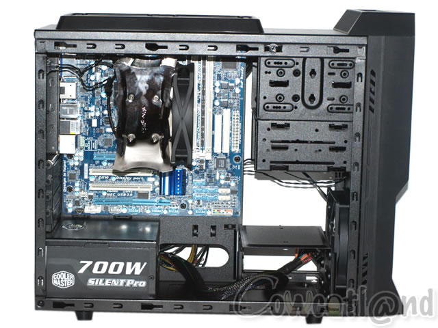 Image 9100, galerie NZXT Vulcan, LE boitier Micro ATX Gamer ?