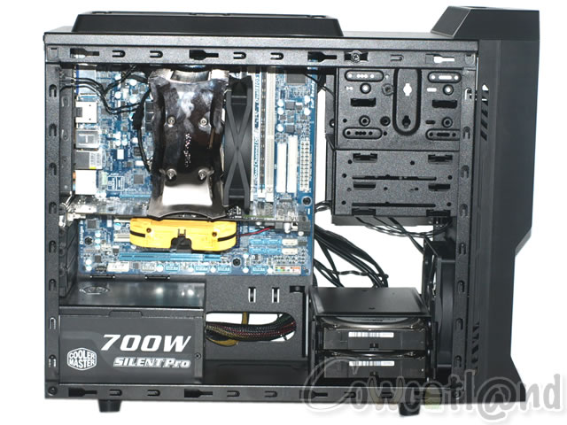 Image 9092, galerie NZXT Vulcan, LE boitier Micro ATX Gamer ?