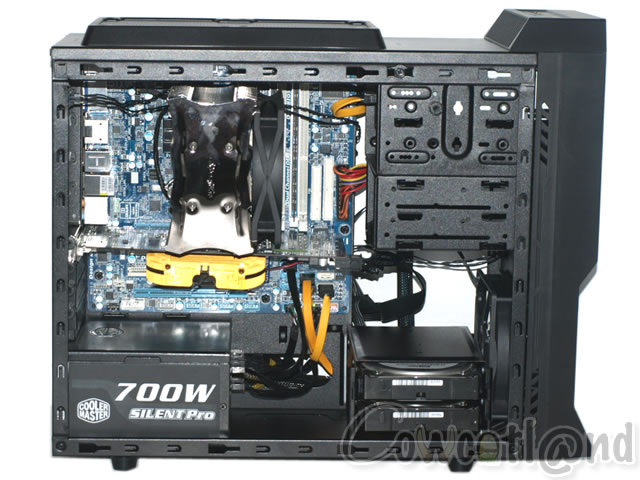 Image 9091, galerie NZXT Vulcan, LE boitier Micro ATX Gamer ?