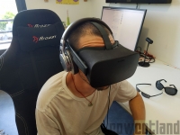 Cliquez pour agrandir Casque VR Oculus Rift