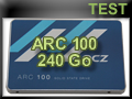 Test SSD OCZ Arc 100 240 Go 