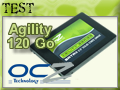 OCZ Agility 120 Go, un SSD au petit bonheur la chance ?