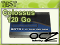 SSD OCZ Colossus 120 Go, le Raid au service des performances