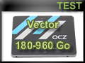 Test SSD OCZ Vector 180 960 Go