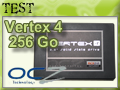 Test SSD Vertex 4 256 Go