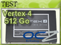 Test SSD OCZ Vertex 4 512 Go