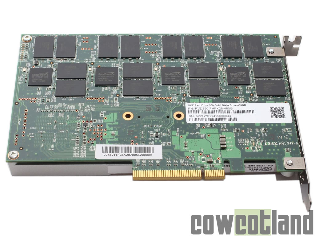 Image 23478, galerie Test SSD PCI-E OCZ Revodrive 350 480 Go