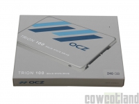 Cliquez pour agrandir Test SSD OCZ Trion 100 240 Go