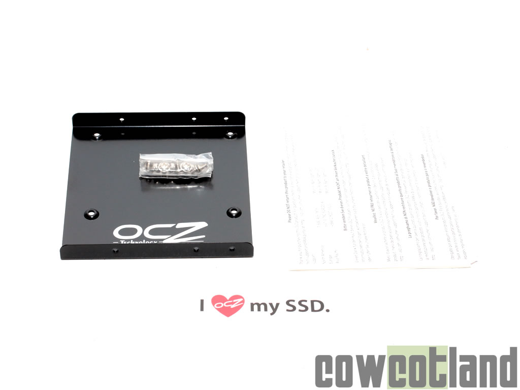 Image 21741, galerie Test SSD OCZ Vector 150 240 Go