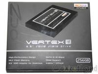 Cliquez pour agrandir Test SSD Vertex 4 256 Go