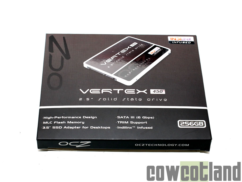 Image 19719, galerie Test SSD OCZ Vertex 450 256 Go