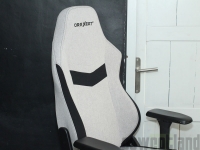 Cliquez pour agrandir Test siège ORAXEAT TK800F : Un modèle Premium en tissu ?