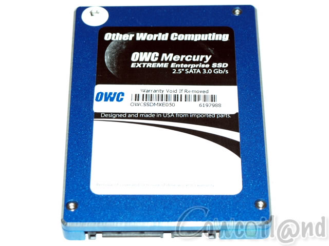 Image 8348, galerie SSD OWC Mercury Extreme, SandForce SF-1500 Inside