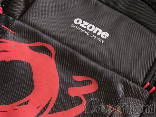 Image 11768, galerie Sac  dos Ozone Gaming Backpack