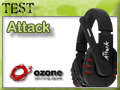Casque Ozone Attack : l'Attaque fort